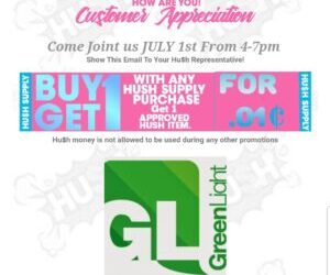 Greenlight Discount Pharmacy Customer Appreciation Day! July 1st 4-7pm