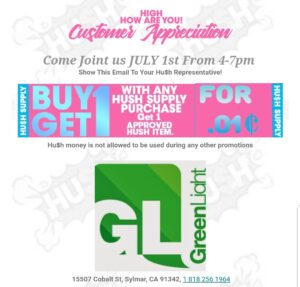 Greenlight Discount Pharmacy Customer Appreciation Day! July 1st 4-7pm