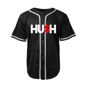 HUSH Baseball Jersey