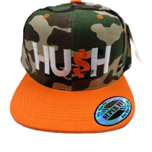 HUSH Snapback Hat